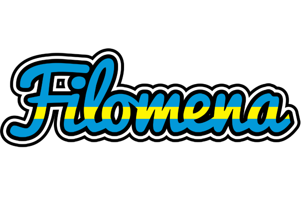 Filomena sweden logo