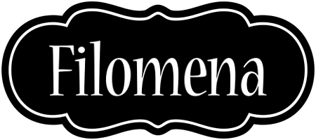 Filomena welcome logo