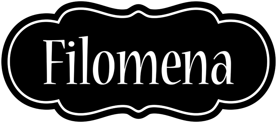 Filomena welcome logo