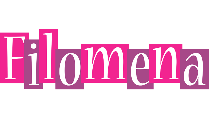 Filomena whine logo
