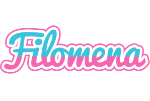 Filomena woman logo