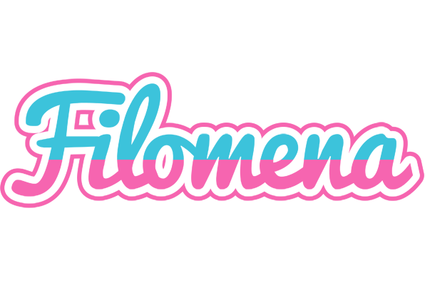 Filomena woman logo