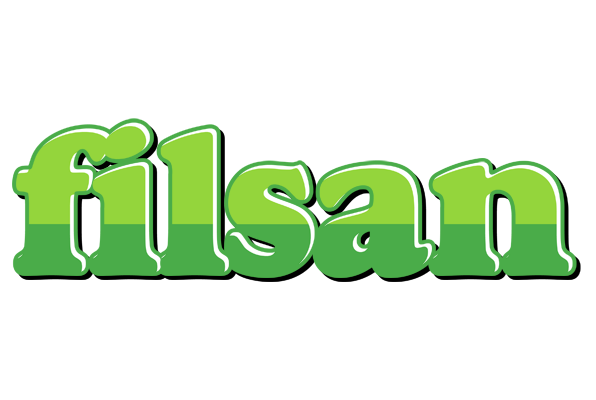 Filsan apple logo
