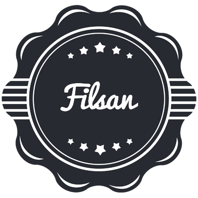 Filsan badge logo