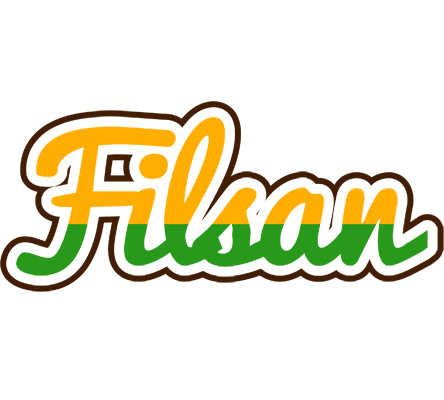 Filsan banana logo