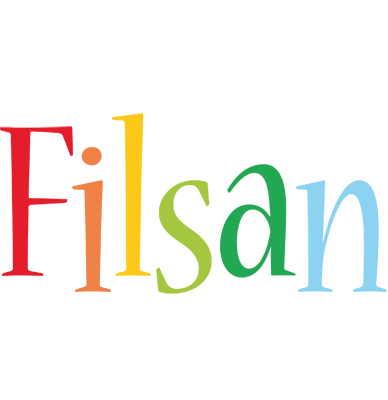Filsan birthday logo
