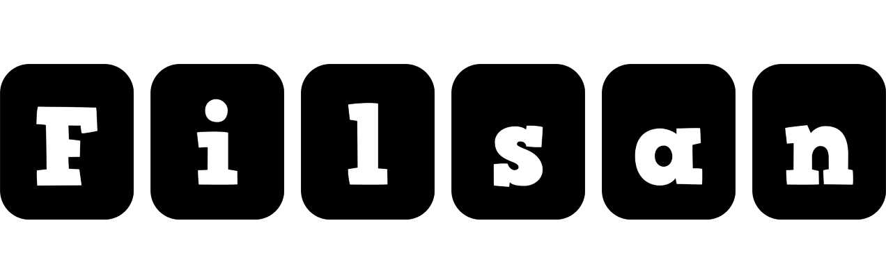 Filsan box logo