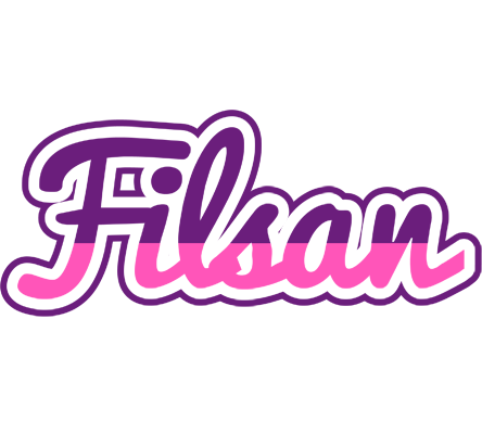 Filsan cheerful logo