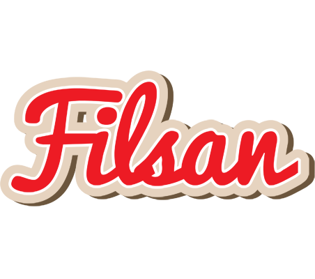 Filsan chocolate logo