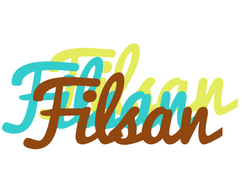 Filsan cupcake logo