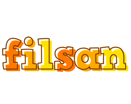 Filsan desert logo