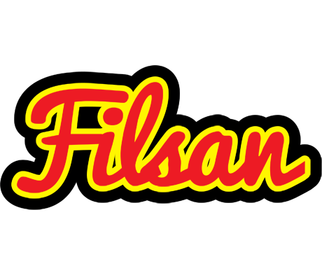Filsan fireman logo