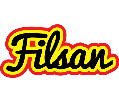 Filsan flaming logo