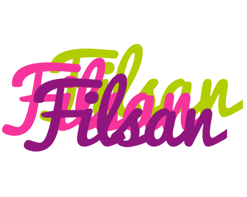 Filsan flowers logo
