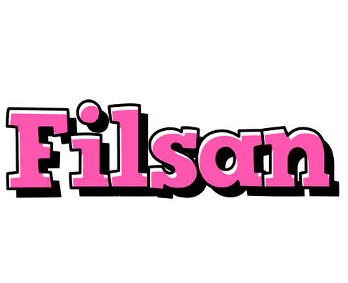Filsan girlish logo