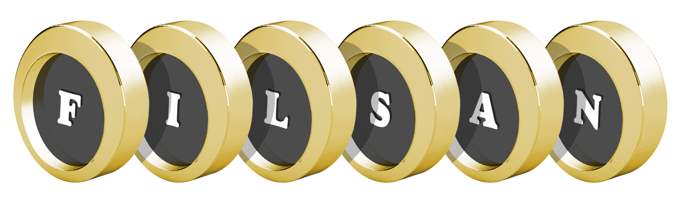 Filsan gold logo