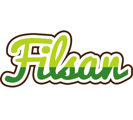 Filsan golfing logo