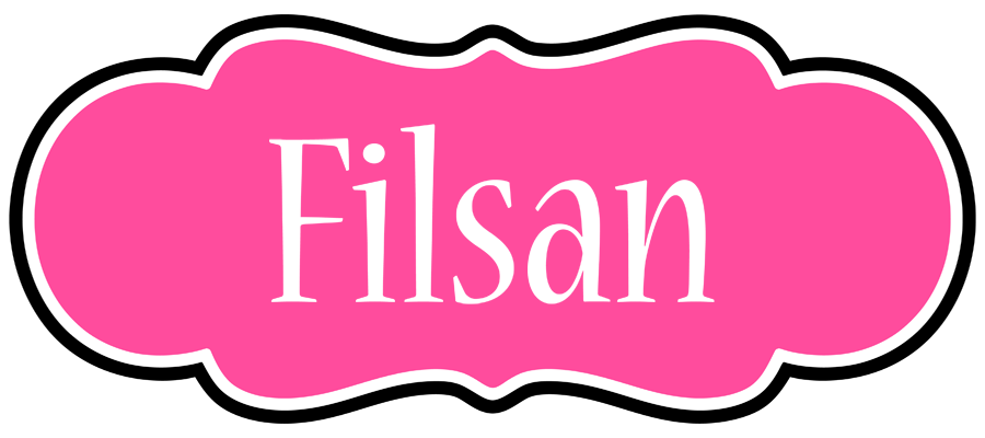 Filsan invitation logo