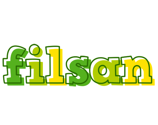 Filsan juice logo