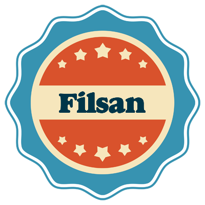 Filsan labels logo