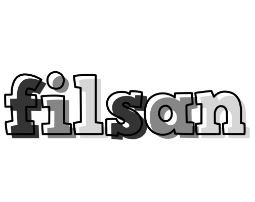 Filsan night logo