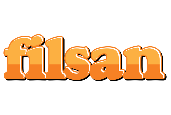 Filsan orange logo