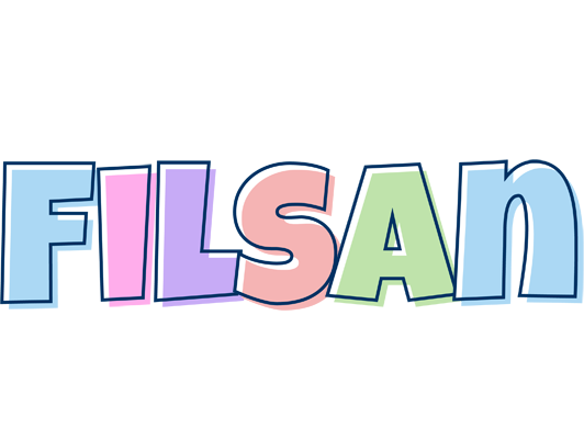 Filsan pastel logo