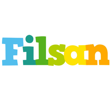 Filsan rainbows logo
