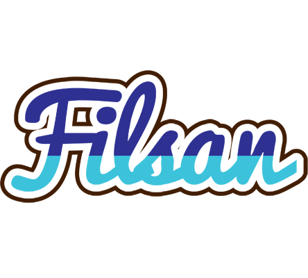 Filsan raining logo