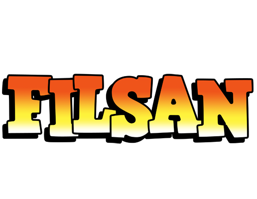 Filsan sunset logo