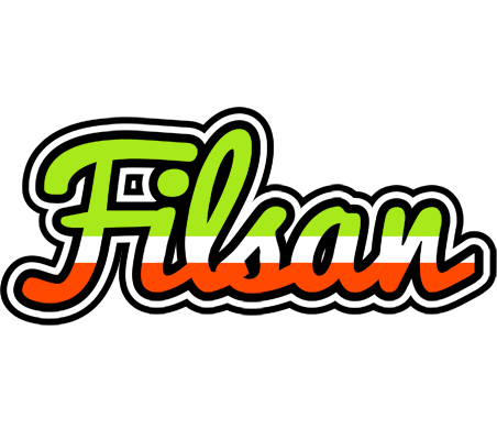 Filsan superfun logo