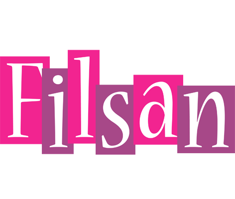Filsan whine logo