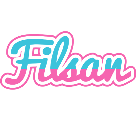 Filsan woman logo