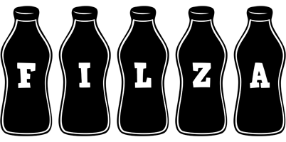 Filza bottle logo