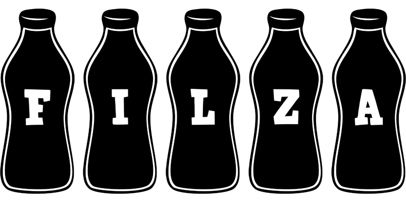 Filza bottle logo