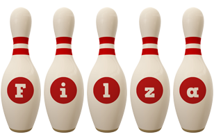 Filza bowling-pin logo