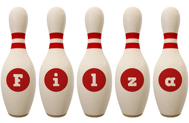 Filza bowling-pin logo
