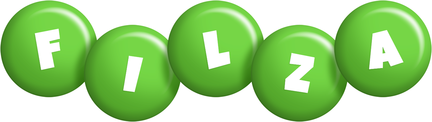 Filza candy-green logo