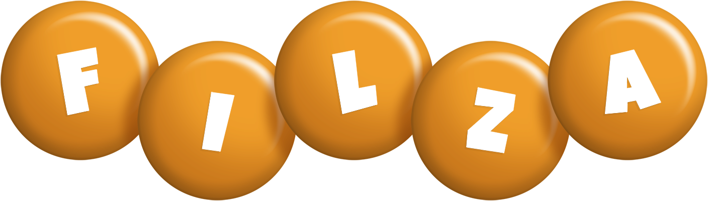 Filza candy-orange logo