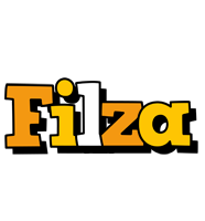 Filza cartoon logo