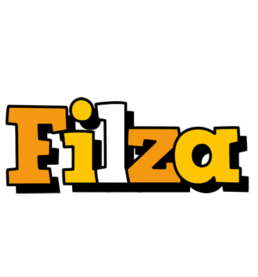 Filza cartoon logo