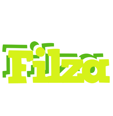Filza citrus logo
