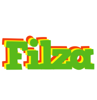 Filza crocodile logo