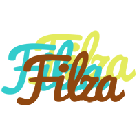 Filza cupcake logo