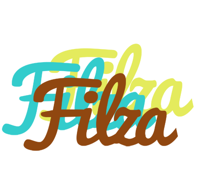 Filza cupcake logo