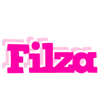 Filza dancing logo