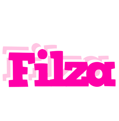 Filza dancing logo