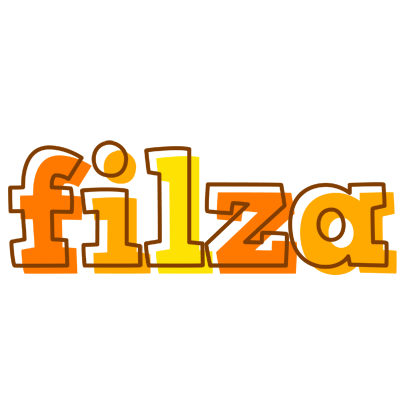 Filza desert logo