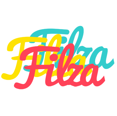 Filza disco logo