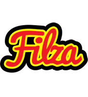 Filza fireman logo